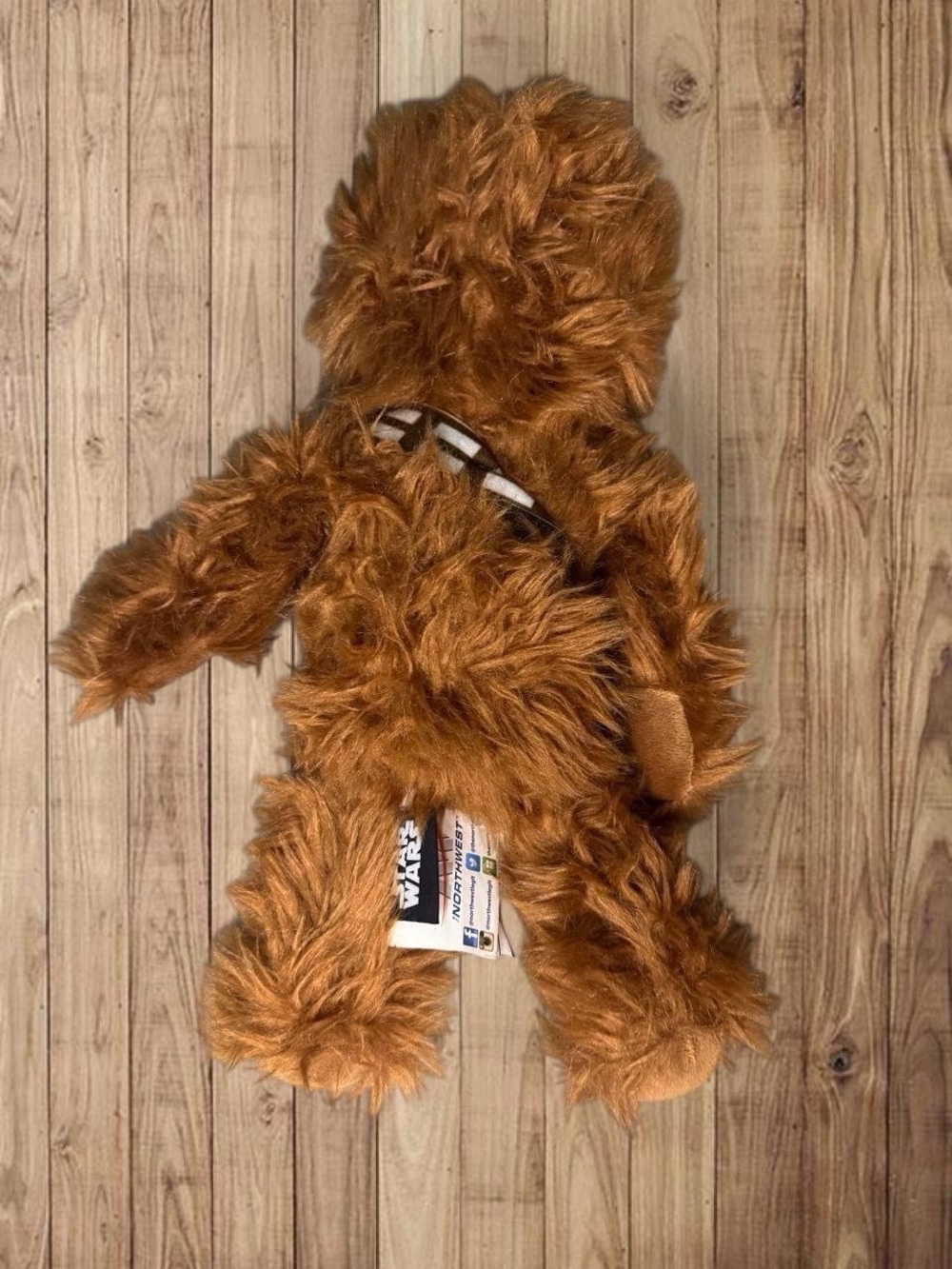 chewbacca plush - Picture 2 of 2